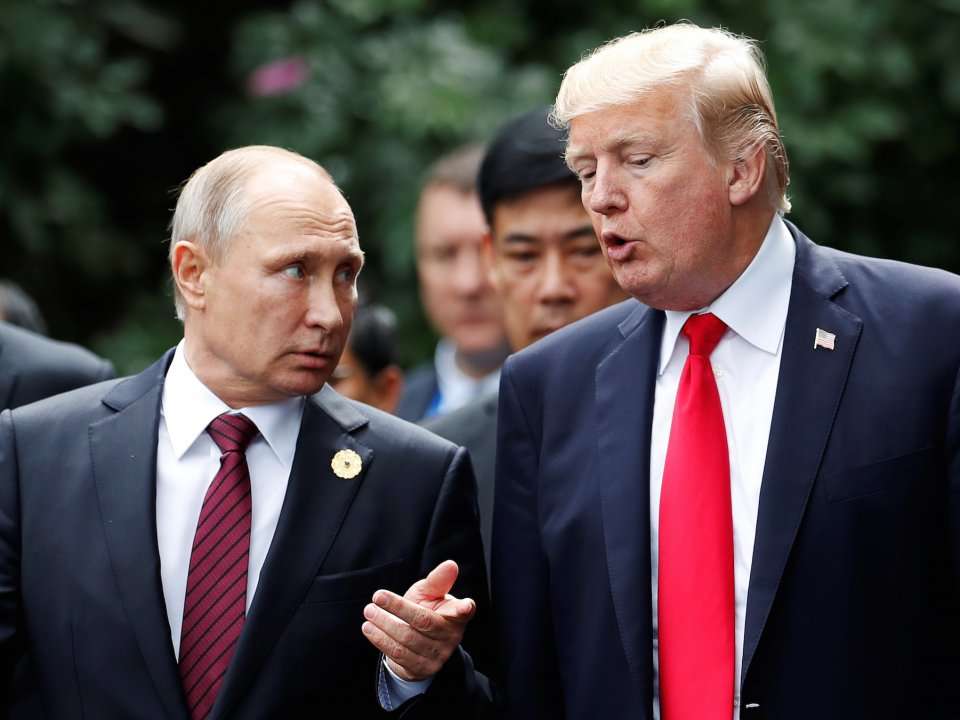 Trump Doubles Down On Praise For Putin Amid Blowback For Congratulatory ...