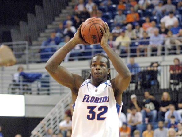 Chris Richard was a backup senior big man and Florida native on the '07 ...