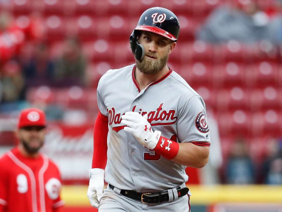 Bryce Harper Called 'Overrated' by Fan, Hits Home Run Right Away