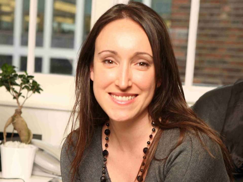 Skimlinks CEO Alicia Navarro, one of the UK's most prominent female