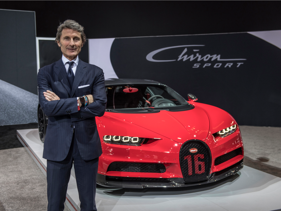 Bugatti boss reveals what kind of people buy its $3 million hypercars ...