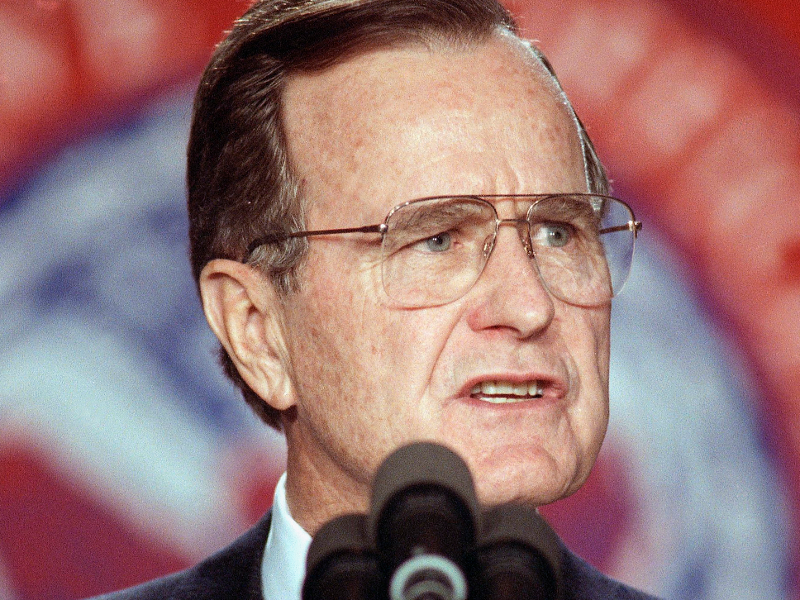 George H W Bush Business Insider India