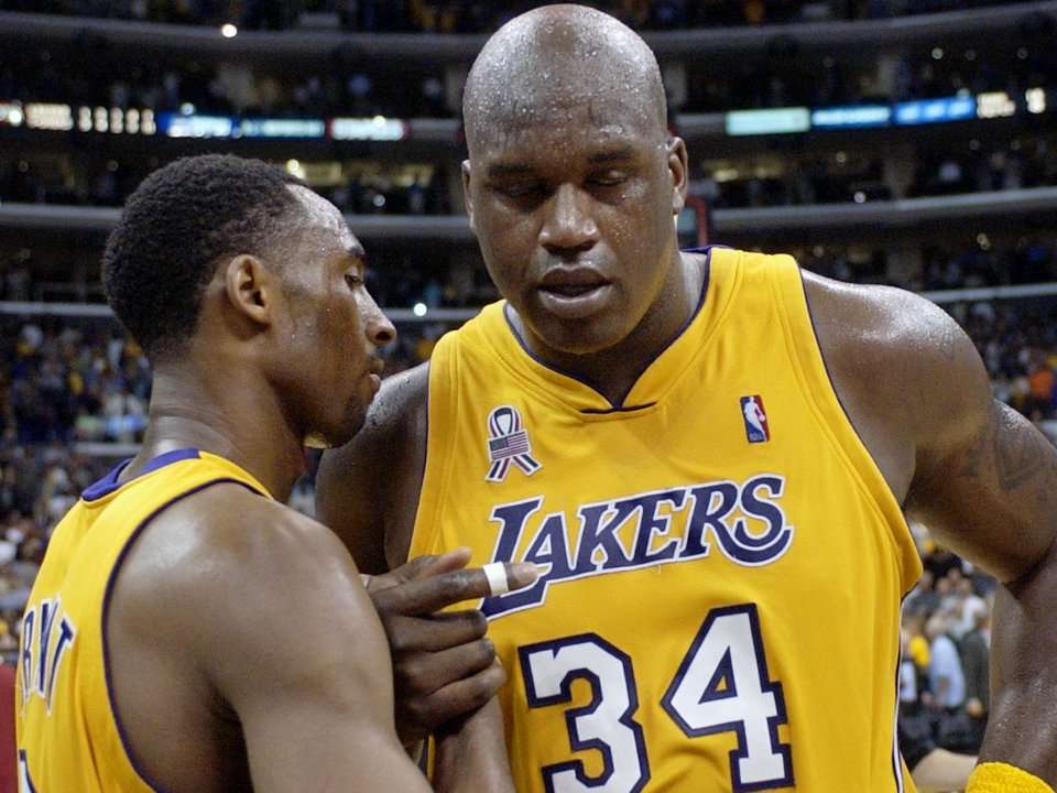 WHERE ARE THEY NOW? The 2002 three-peat Los Angeles Lakers | Business ...