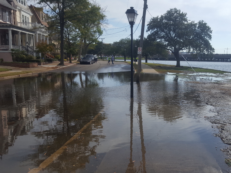 Norfolk, Virginia: Floods In The Norfolk And Hampton Roads Area ...