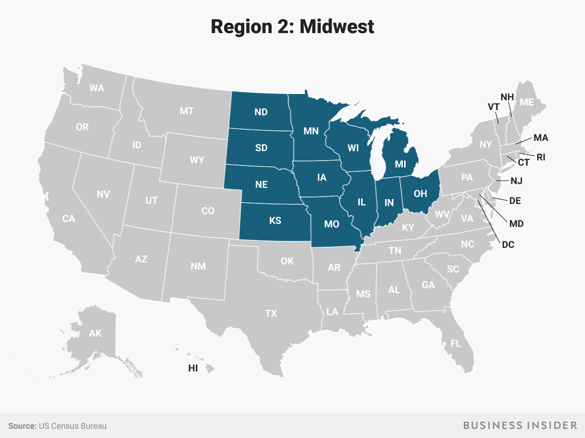 Midwest's. Midwest. Midwest us. USA Map Midwest. USA States Midwest, ....