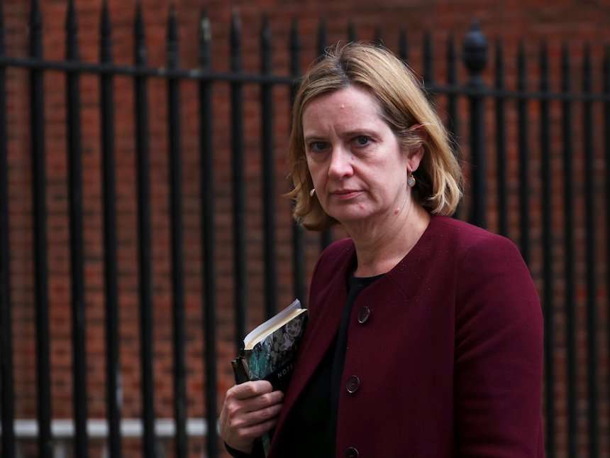 Amber Rudd Resigns As Home Secretary Business Insider India   Amber Rudd Resigns As Home Secretary 