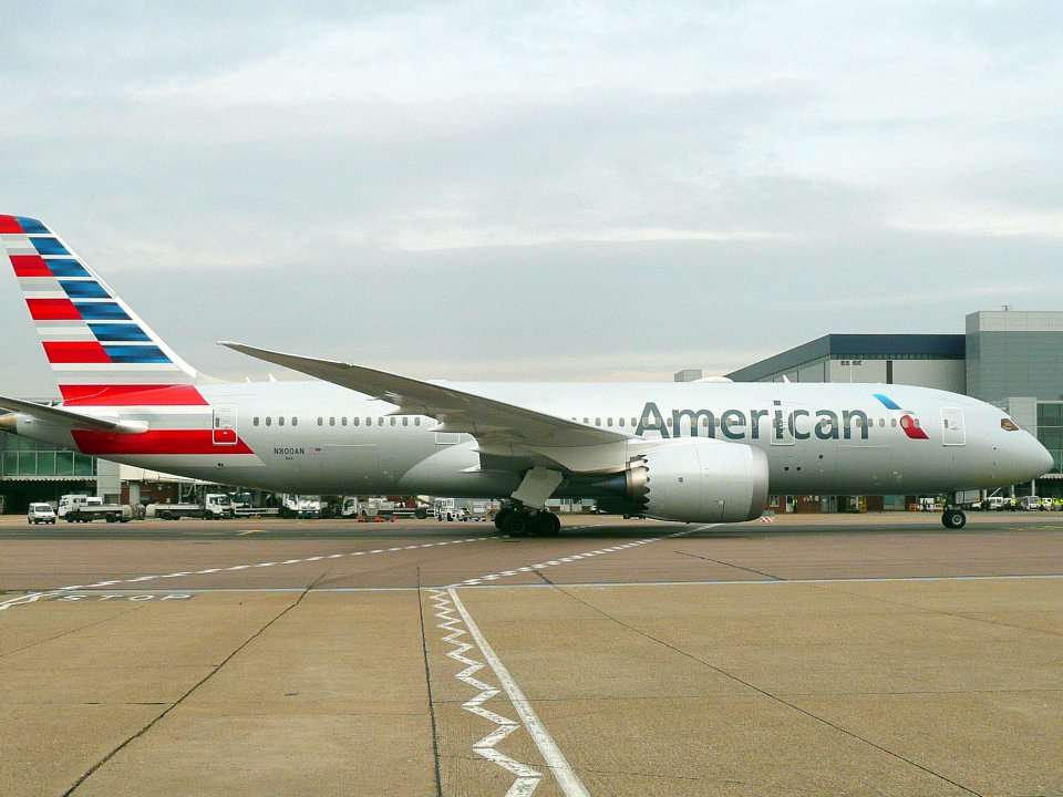 An American Airlines passenger said police were called on her 'for ...