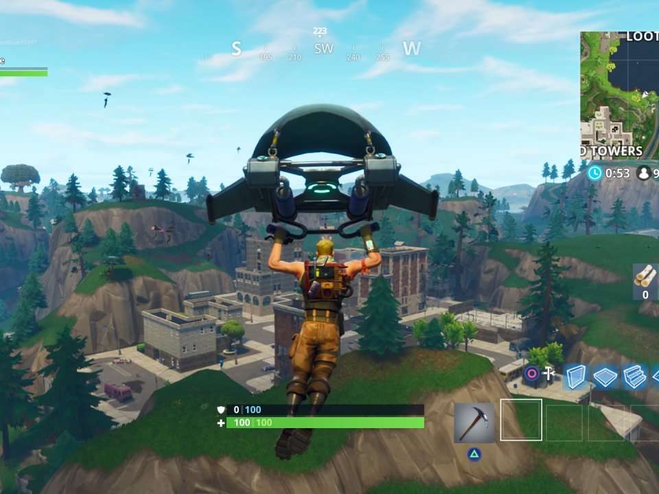 A huge change just hit 'Fortnite' - the big meteor struck, and it ...