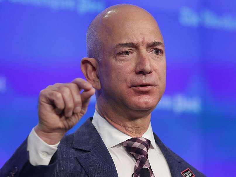 Jeff Bezos is so rich, casual spending won't put a dent in his fortune ...