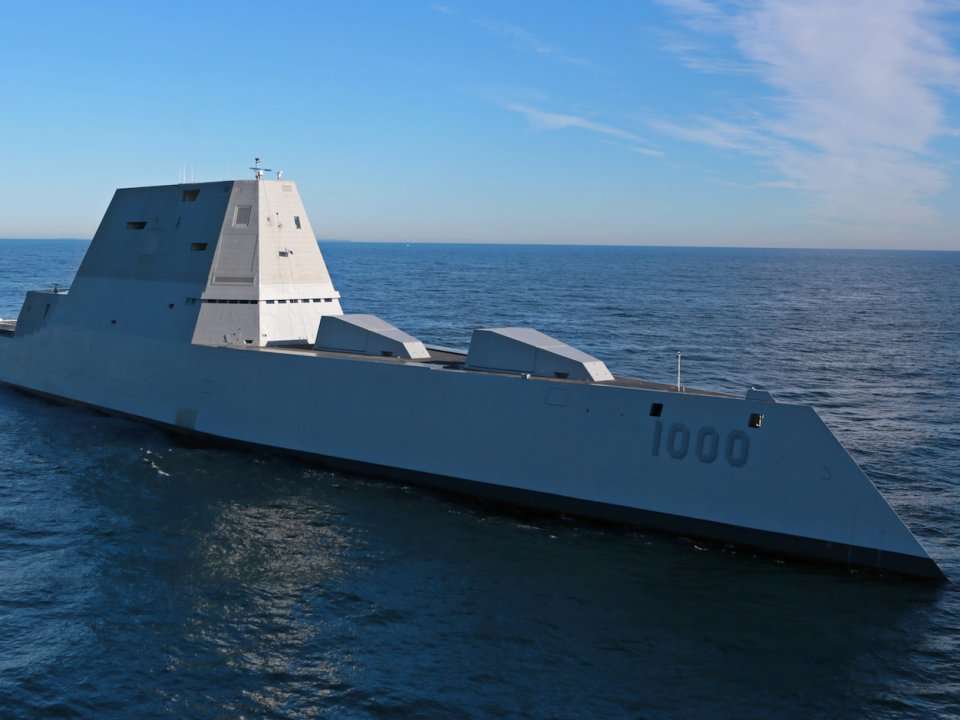 Step Aboard The USS Zumwalt, The Largest Destroyer The US Navy Has Ever ...