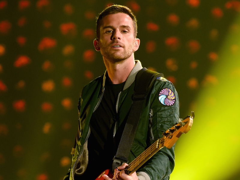 Coldplay's Guy Berryman and Will Champion look SO ready to hit that  #CapitalJBB - - Capital