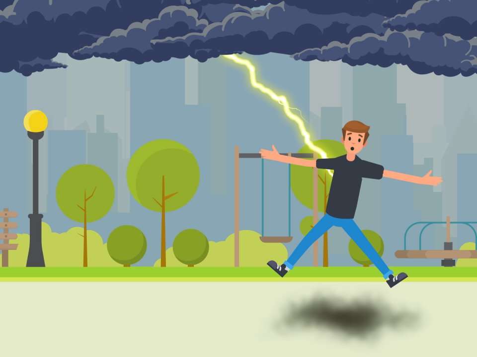What Happens To Your Body When Its Struck By Lightning Business Insider India 