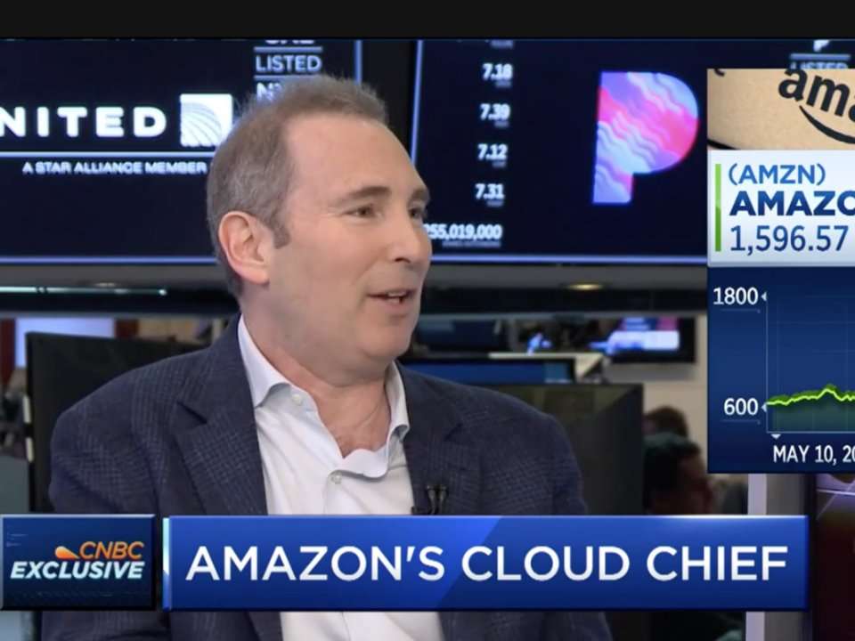 The CEO Of Amazon Web Services Explains Why It's Attacking Oracle's ...