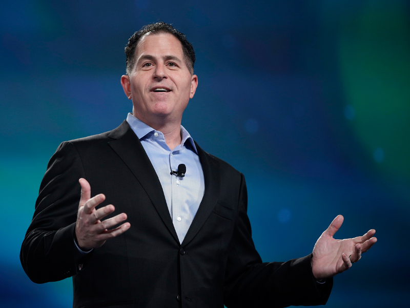 12. Michael Dell, founder and CEO of Dell Technologies. Net worth £16.8 billion (22.8 billion