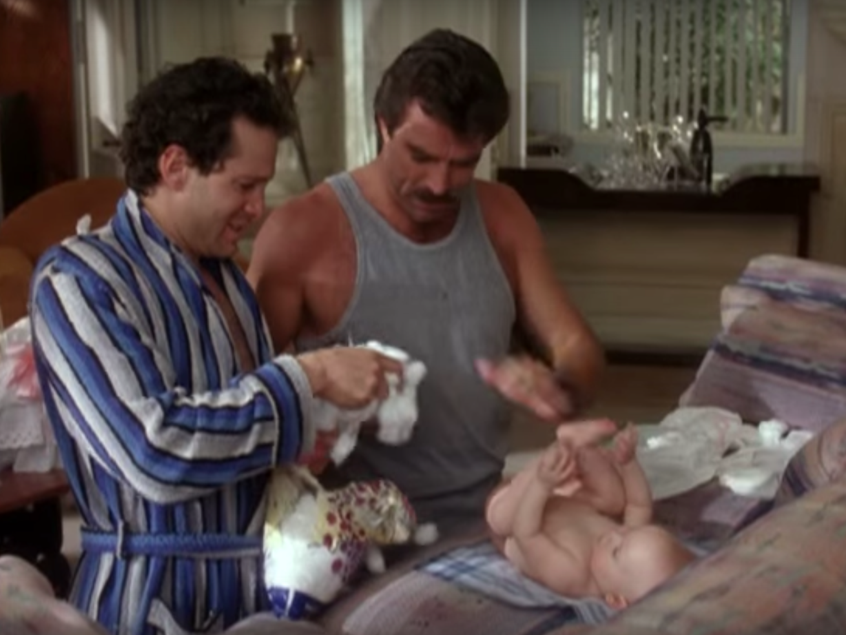 1987 — 'three Men And A Baby': $167.8 Million 