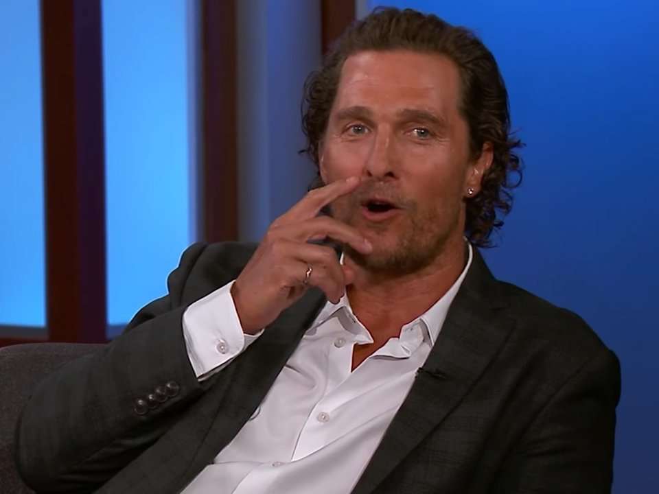 Matthew McConaughey says Snoop Dogg swapped fake weed for real weed ...