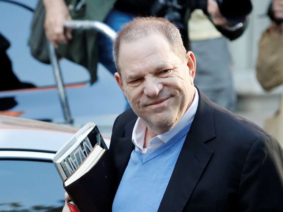 Harvey Weinstein Turns Himself In To New York Police Over Sexual Assault Charges Business 3306