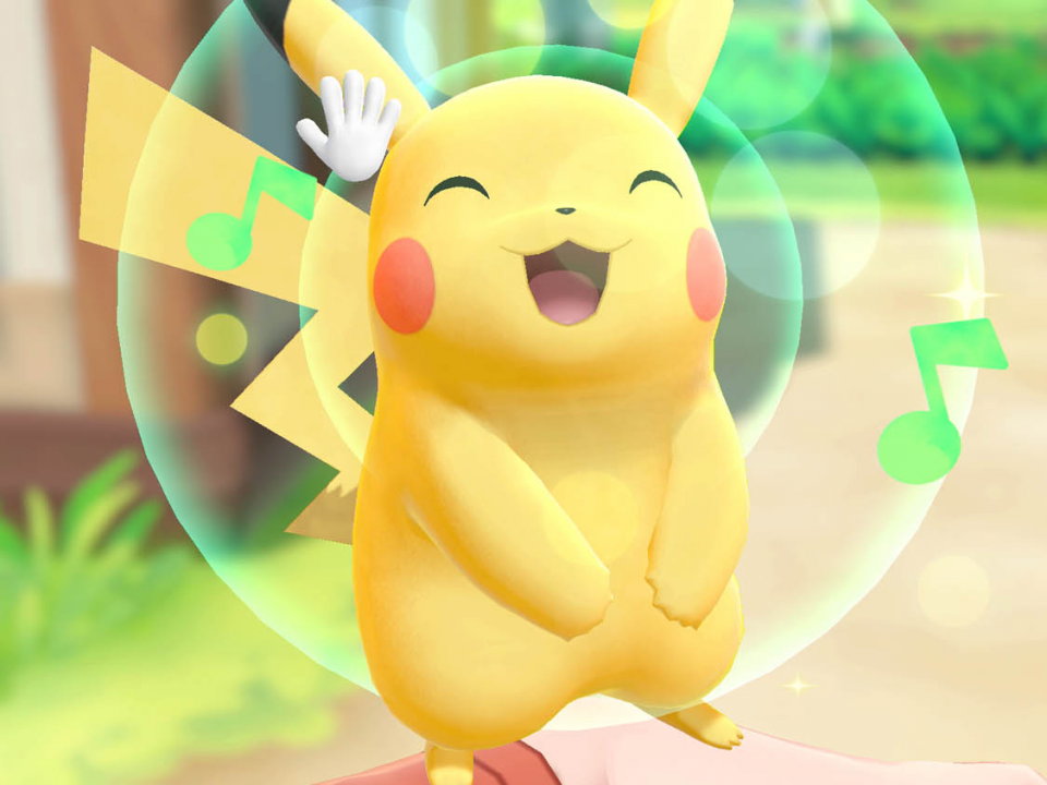 Nintendo has 4 new Pokemon games coming to the Switch, and the first is