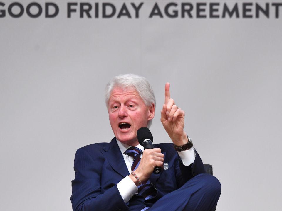 Bill Clinton Says He Never Personally Apologized To Monica Lewinsky And ...