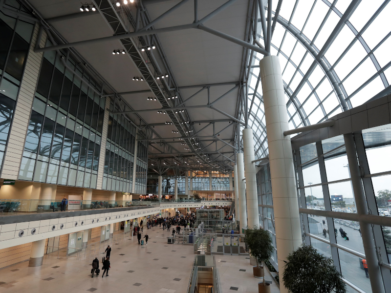 12. Moscow Domodedovo Airport (DME), Russia — 6.46. | Business Insider ...