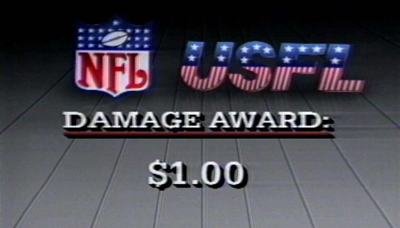 You Won't Believe Who Is SUING The USFL 