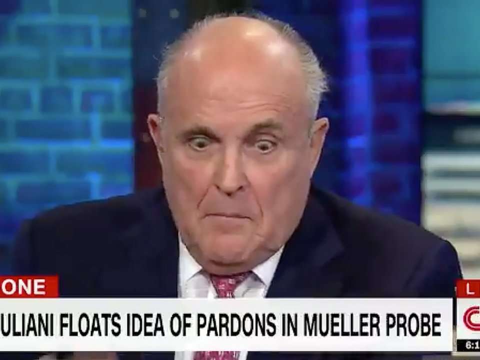 Rudy Giuliani Flips, Says Trump Won't Pardon Anyone In The Russia ...