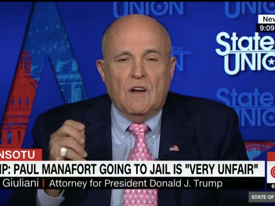 Giuliani Says Trump Won't Issue Pardons During Mueller's Investigation ...