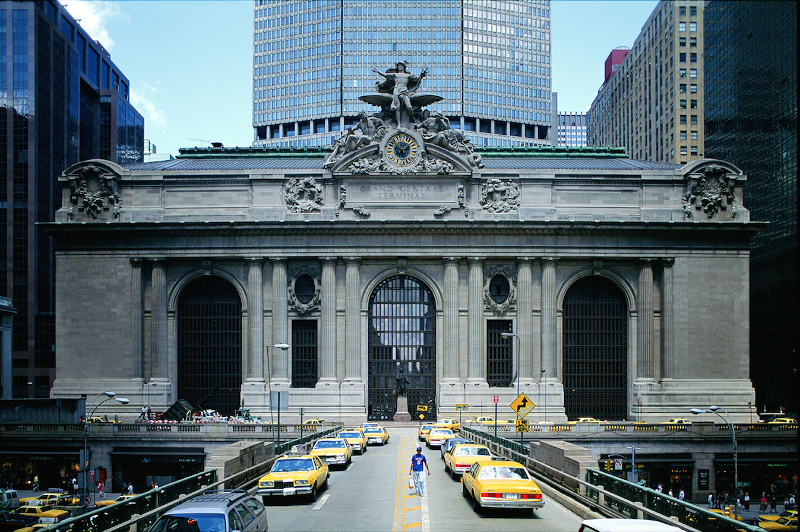 Why Grand Central Station Is a Preservation Landmark - Bloomberg