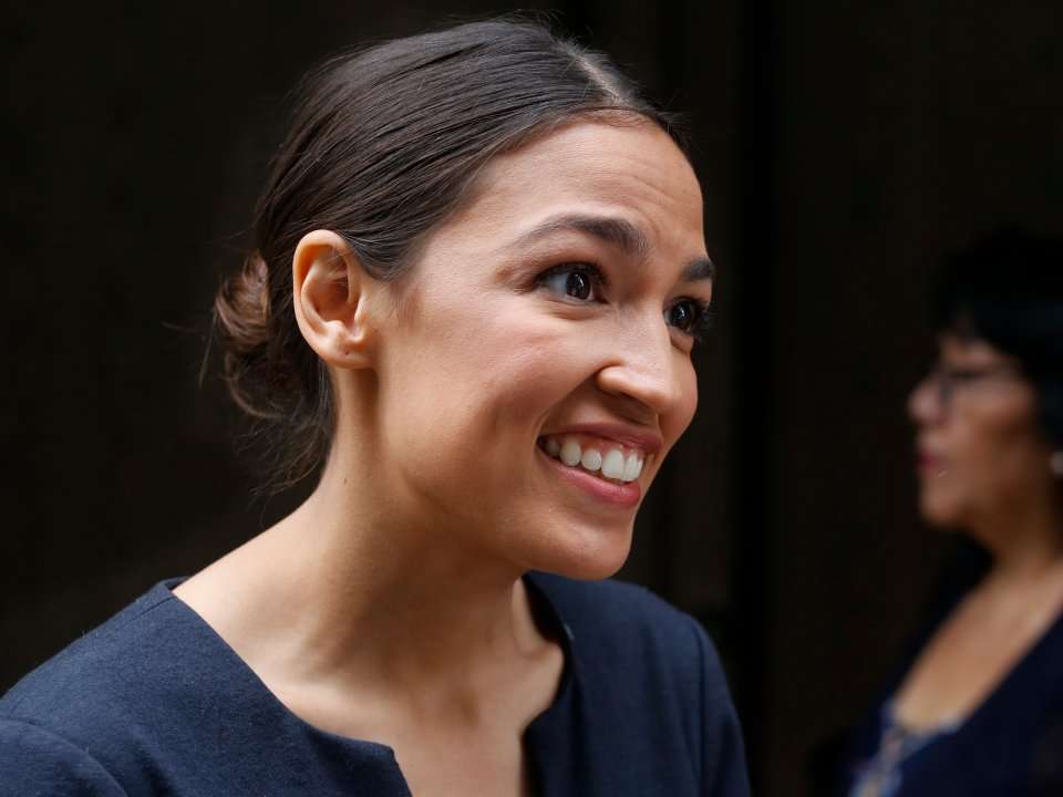 Alexandria Ocasio-Cortez didn't have a Wikipedia page on Monday. On ...