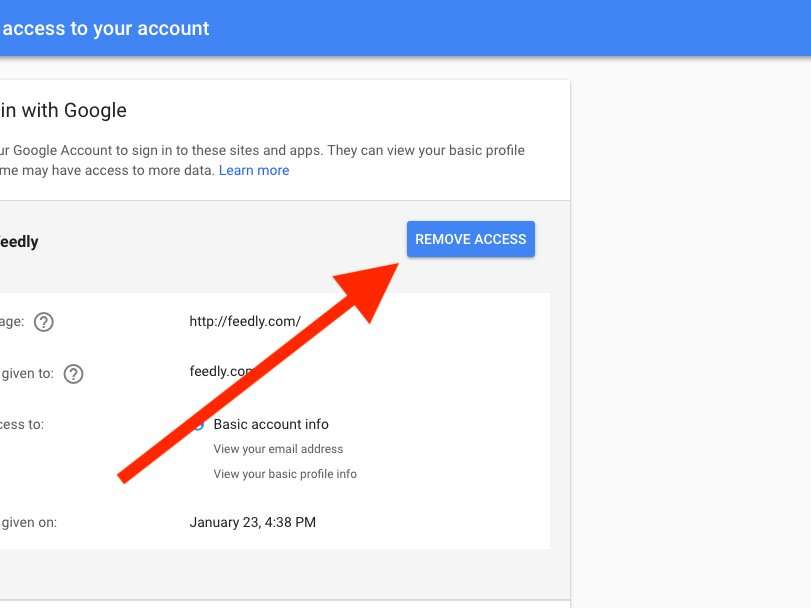 Google allows third-party developers to access your account data - here ...