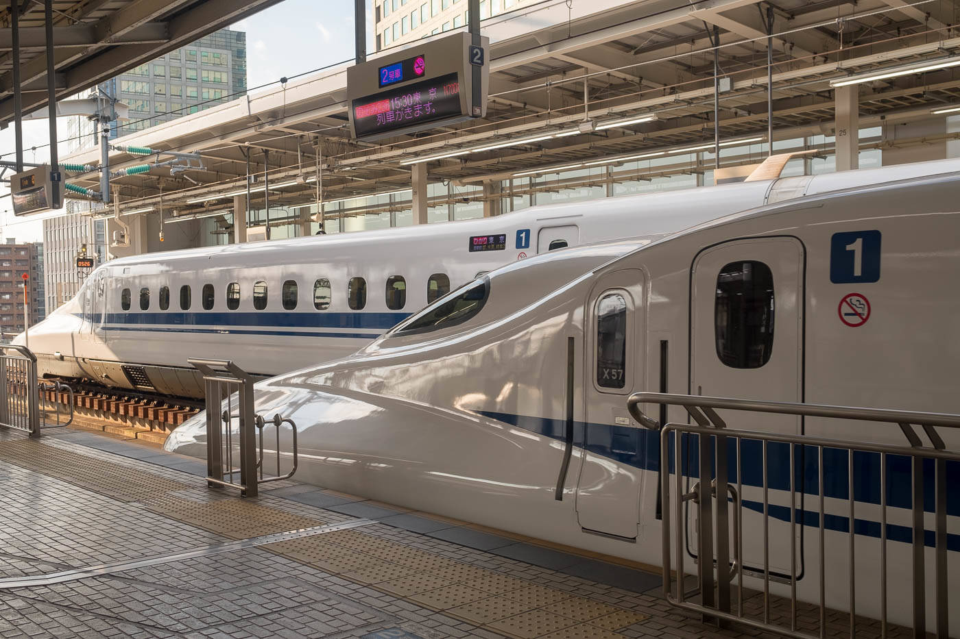 While Japan's bullet train, the Shinkansen, was introduced in 1964, the ...