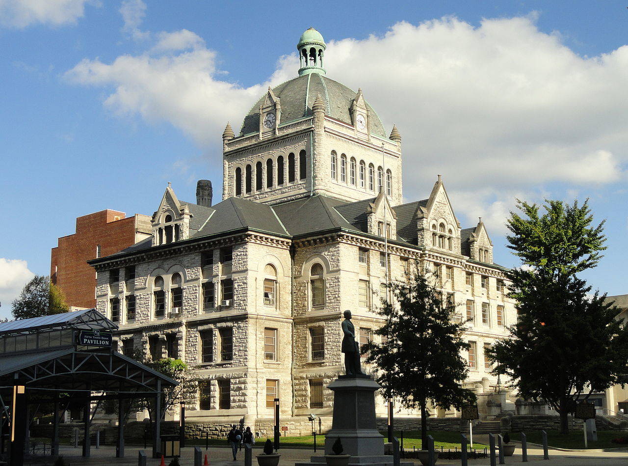 Kentucky — The Historic Courthouse in Lexington Business Insider India