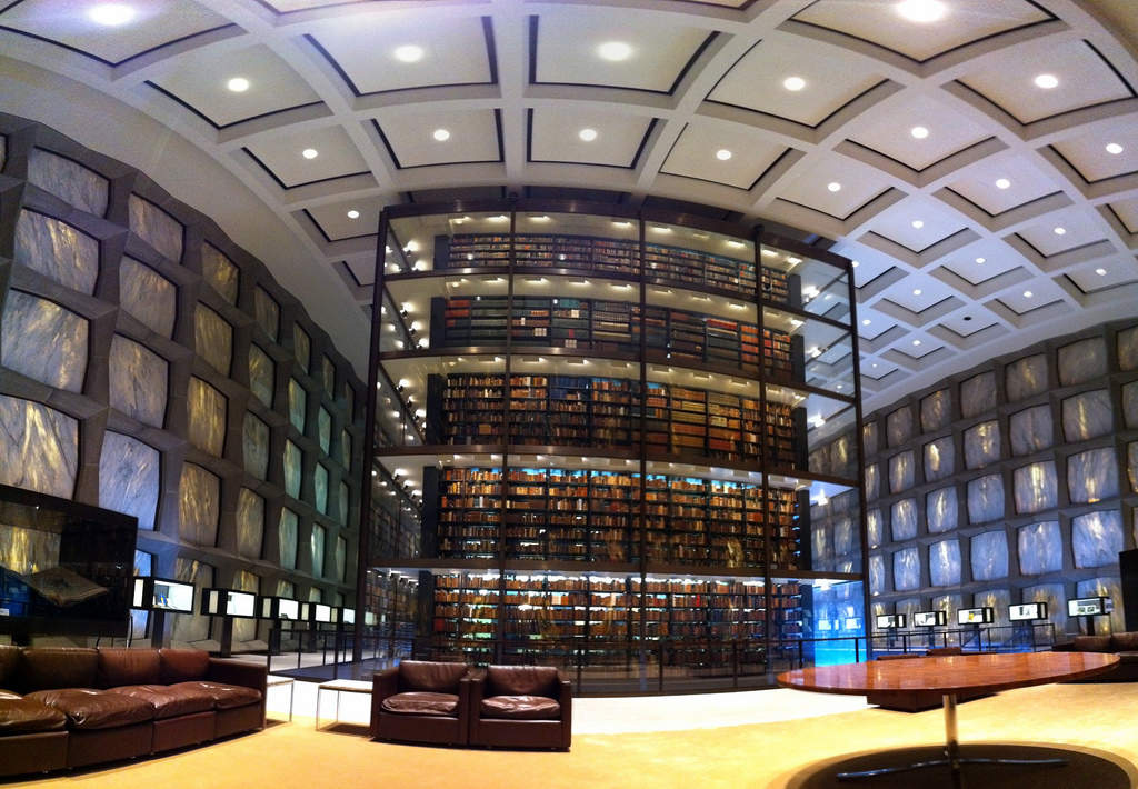 rare book and manuscript library yale