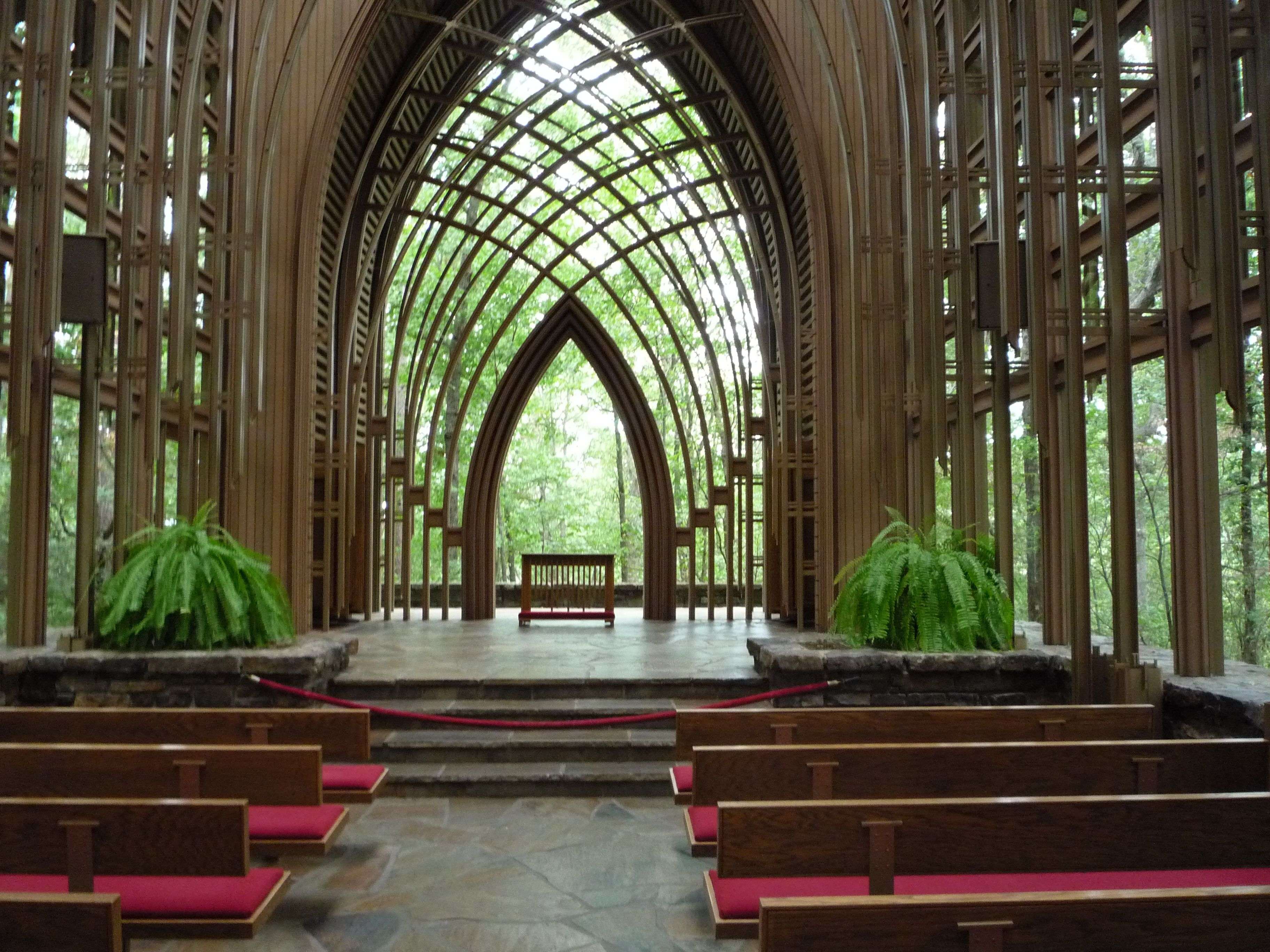 Arkansas — Mildred B. Cooper Memorial Chapel In Bella Vista | Business ...