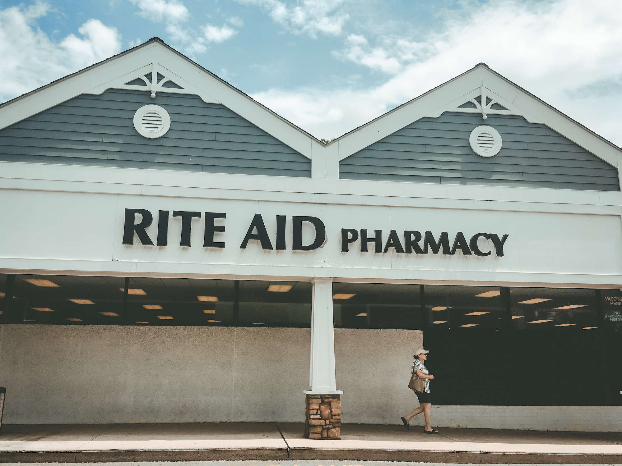 Rite Aid was the first store I went to. Business Insider India