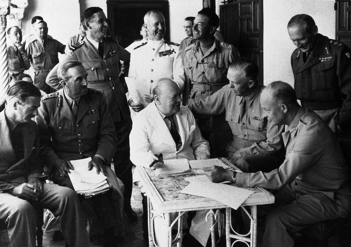 On May 13, 1943, Axis forces in North Africa surrendered in Tunisia