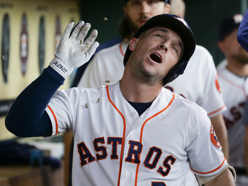 4. Alex Bregman, Houston Astros | Business Insider India