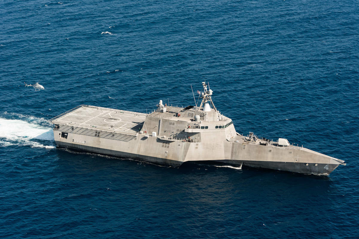 There are two variants of LCS — Independence and Freedom — and the ...