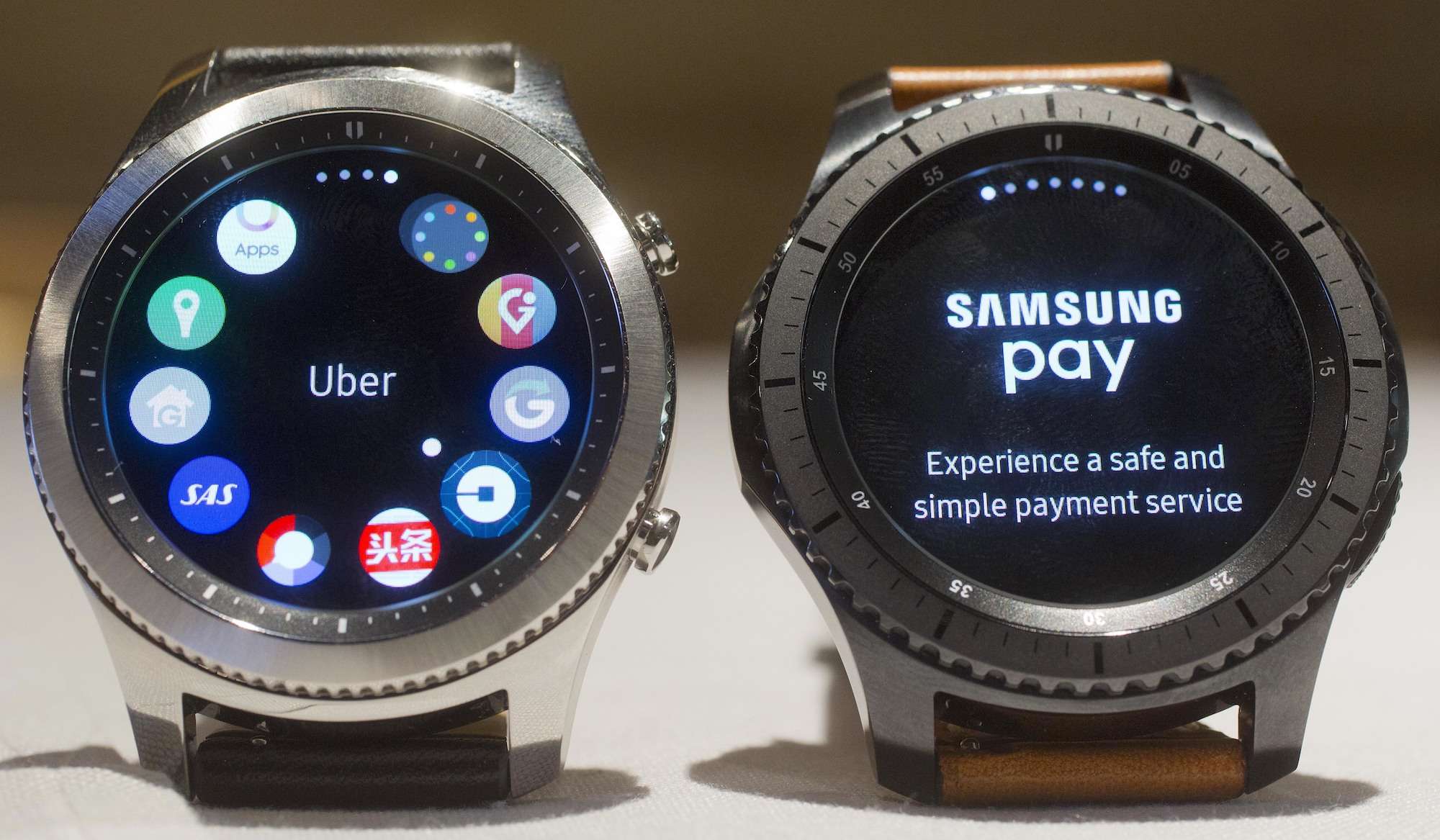 Samsung gear s3 online frontier bixby