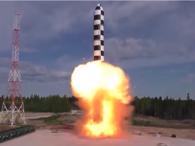 Russia Just Released Videos Of Its Next Generation Of Nuclear Weapons ...