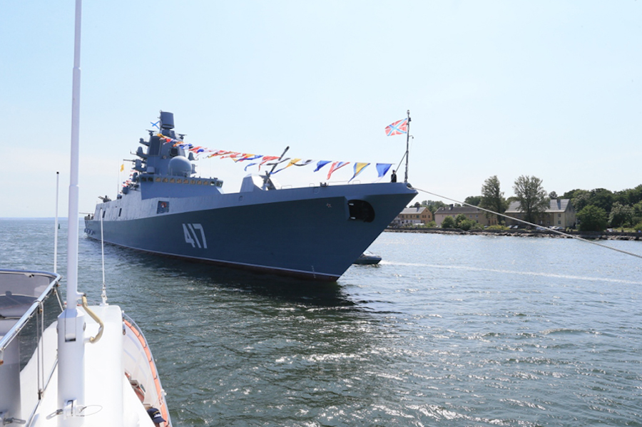 First Laid Down In 2006, The Admiral Gorshkov Is Named After Sergei 