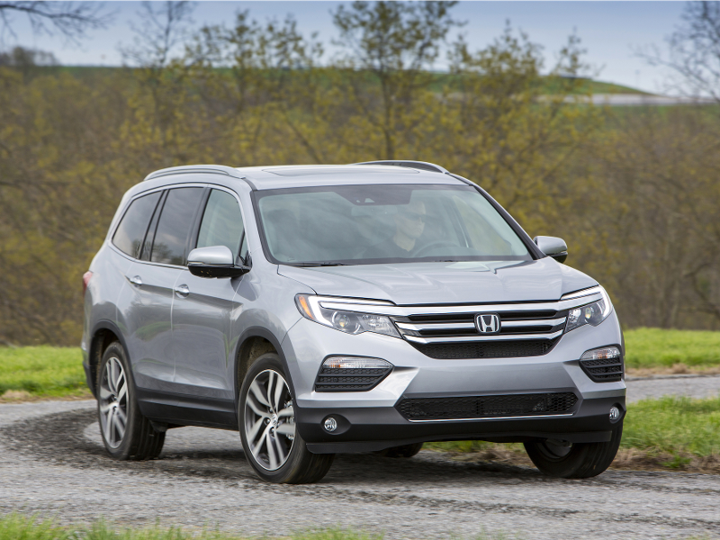 10. Honda Pilot | Business Insider India