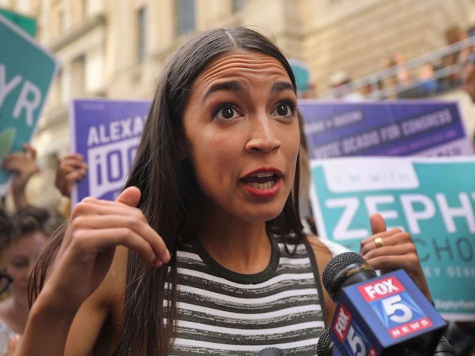 Alexandria Ocasio Cortez Claps Back At A Florida Representative Who