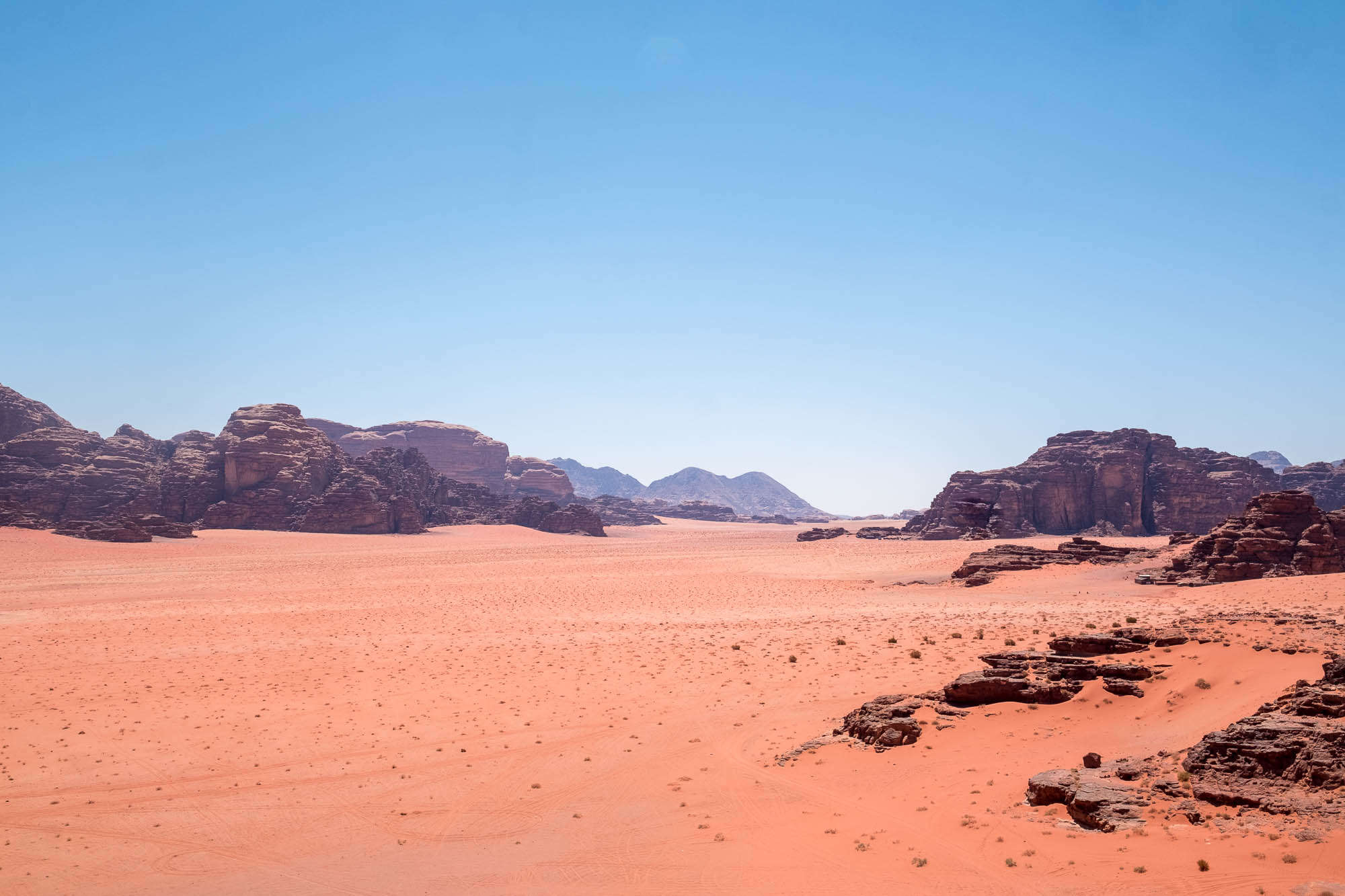 Despite It Being A Desert, Wadi Rum Is Actually 