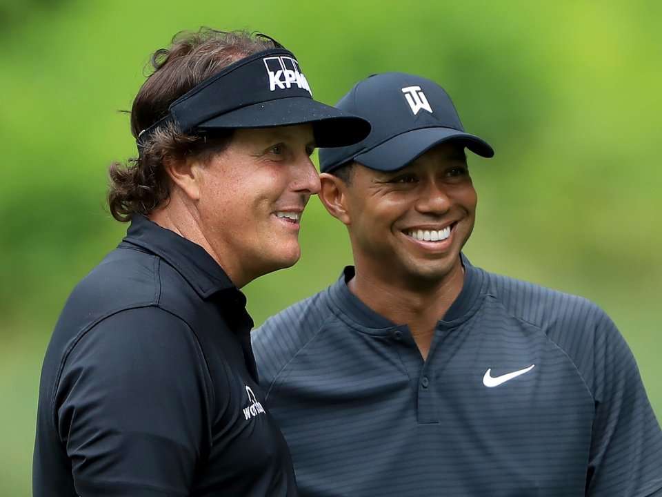 We Are Starting To Learn More About The Tiger Woods Phil Mickelson 10 Million Match That Is Now