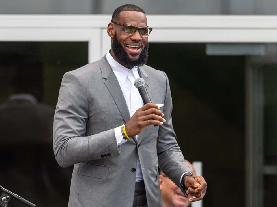 LeBron James explains why giving every student at his I Promise school ...