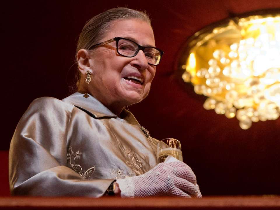 Ruth Bader Ginsburg Has Been A Supreme Court Justice For 25 Years Heres A Look At The 2568