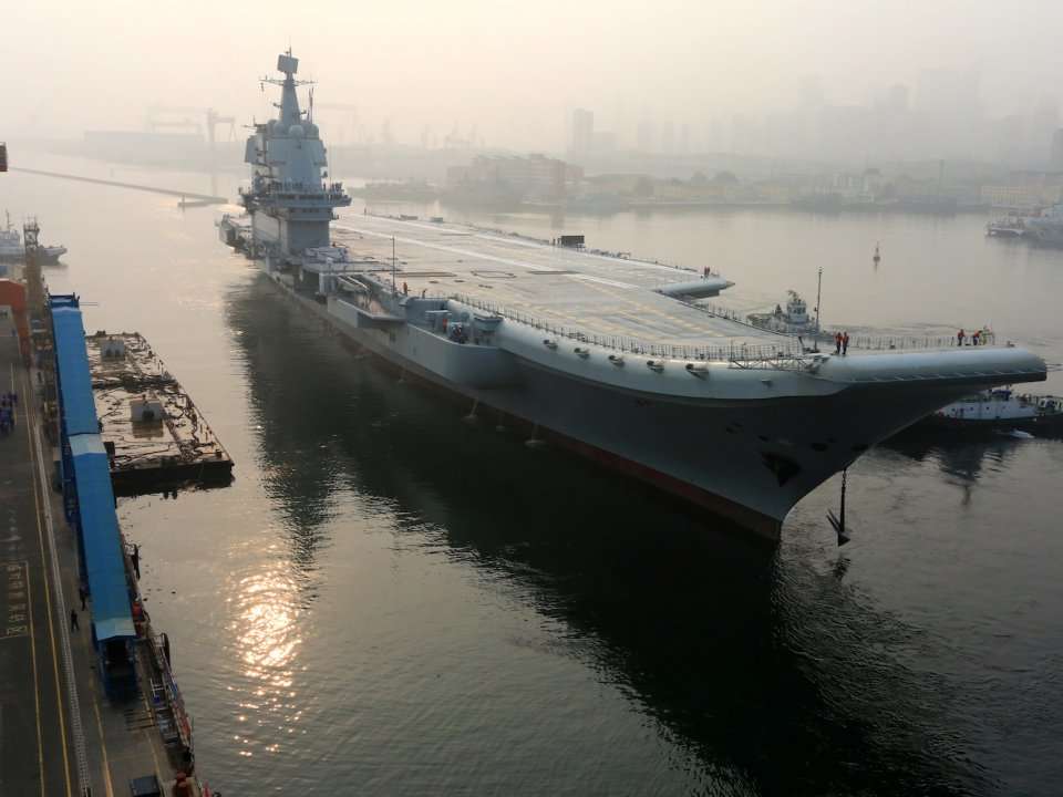 Chinas Aircraft Carriers Have A Boatload Of Glaring Weaknesses But The Next Carrier Could Be 