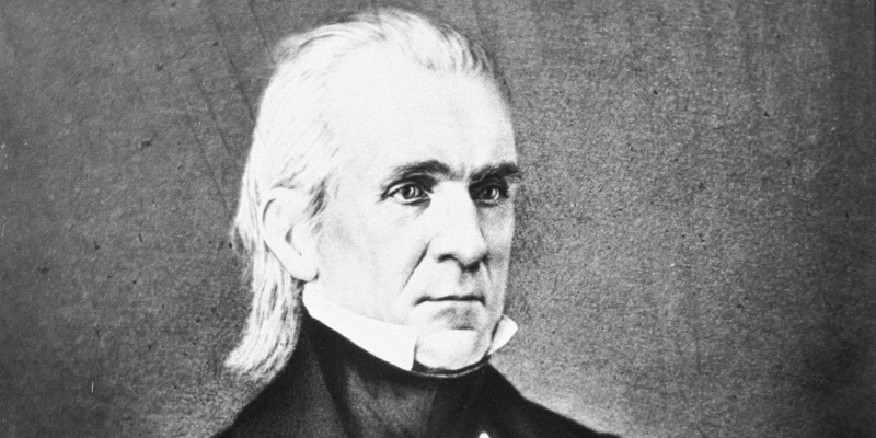 James K. Polk was born into a large, nomadic family | Business Insider ...