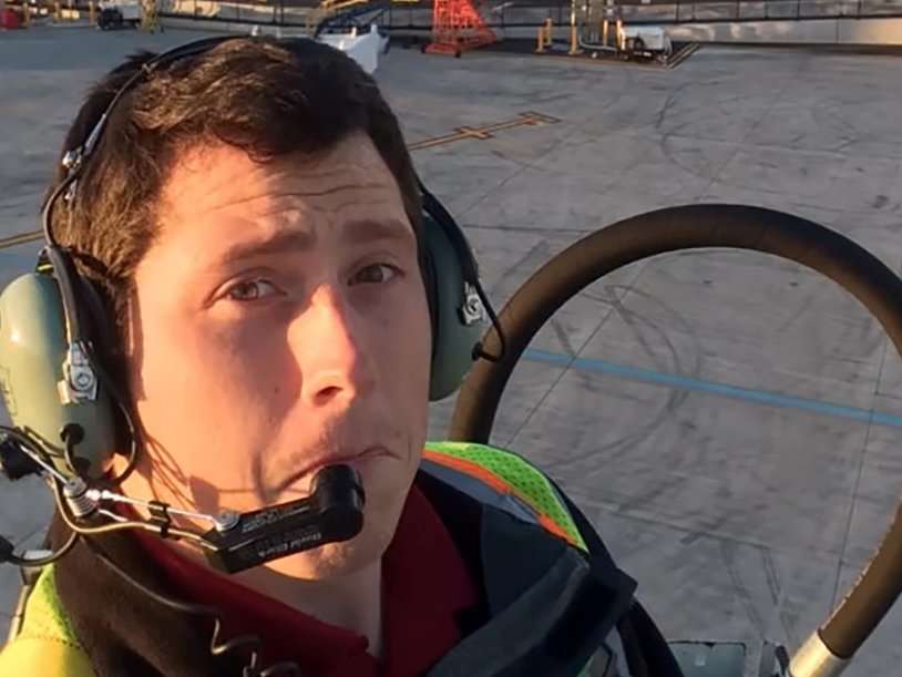 The Airline Employee Who Stole A Plane From The Seattle Airport And ...